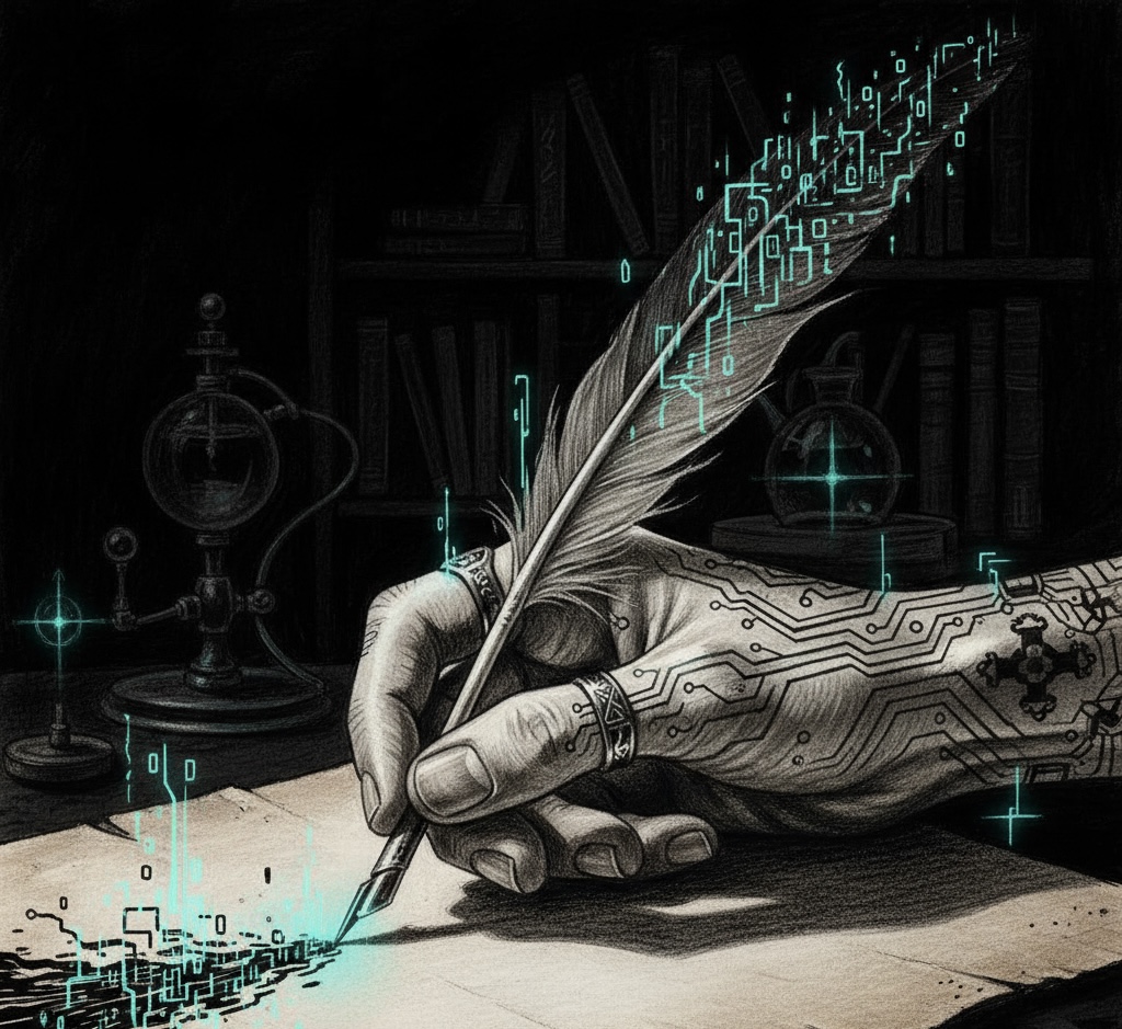 The Scribe's Hand